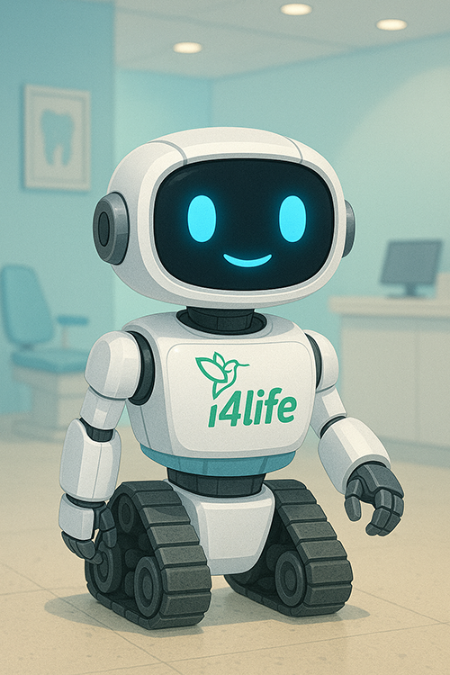 IA robot copia