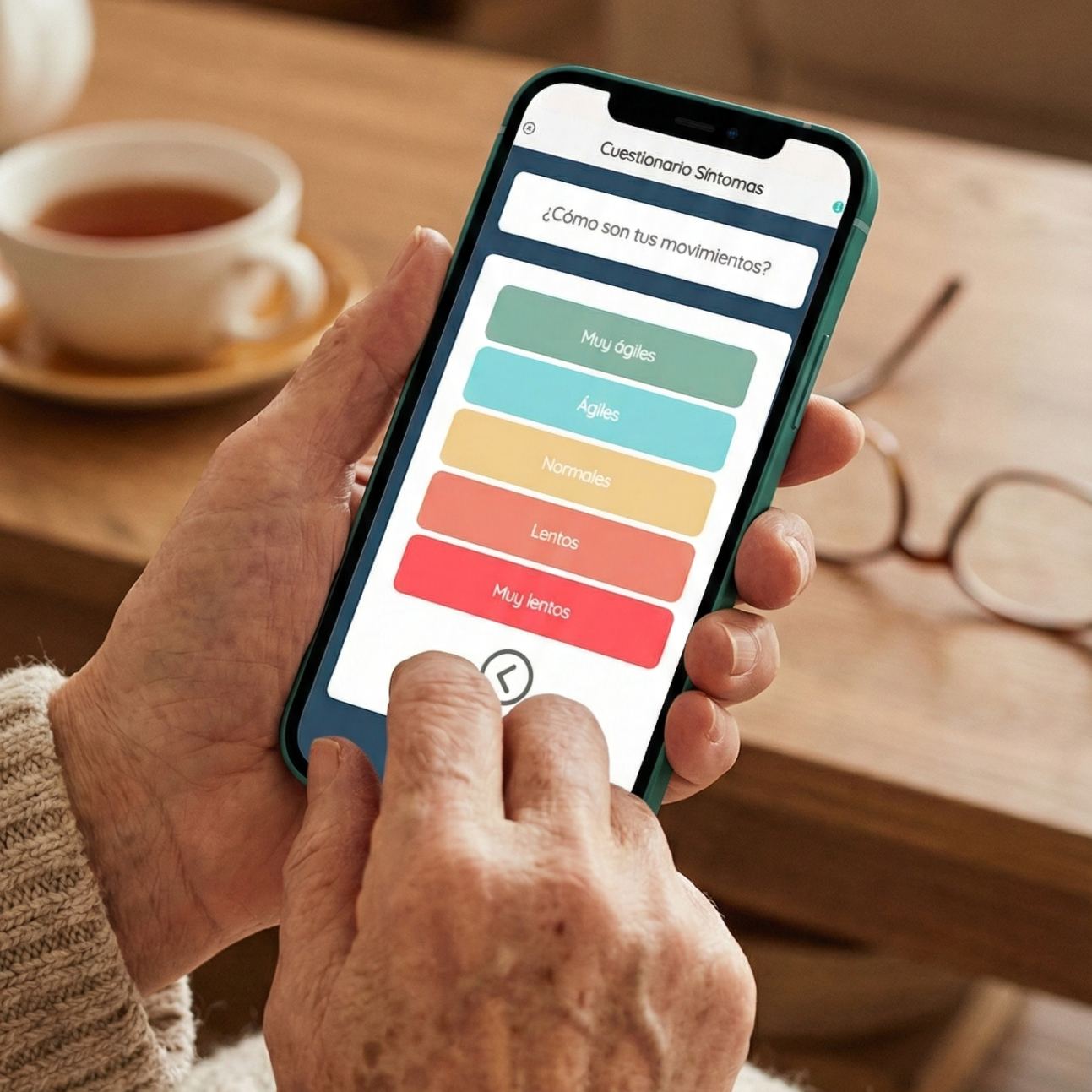 App i4park en móvil y tableta